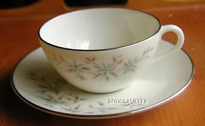 LENOX WYNDCREST CHINA 2" CUP & SAUCER (S) - Picture 1 of 3