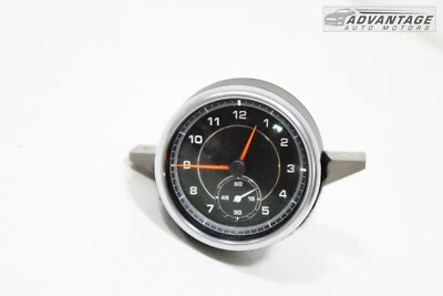 2015-2018 PORSCHE MACAN DASH DASHBOARD INSTRUMENT PANEL CENTER ANALOG CLOCK OEM - Image 1 of 4