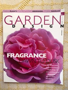 PRISTINE ”GARDEN DESIGN” MAGAZINE NOVEMBER 2000 EXCELLENT-CONTENTS PHOTOS - Foto 1 di 4