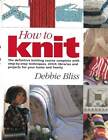 Hb How To Knit & 15 Projects Knitting Course/Stitch Libraries/Projects