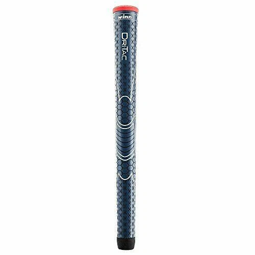 Set of 13 Winn Dri-tac Standard Size Golf Grips 5dt-nb. Navy Blue DriTac