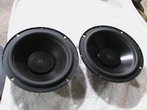 Una coppia di radiatori passivi Polk Audio 8" SW80 adatti a molti modelli di altoparlanti stereo - Foto 1 di 3