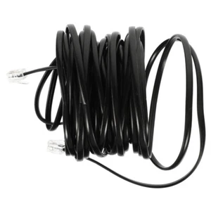 Telephone Jumper Office Cable Extension Line Cord Landline Indoor - Zdjęcie 1 z 12