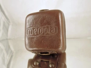 FLEXARET MEOPTA Scatola in pelle per paraluce quadrato B40 e quattro filtri B36 usata - Foto 1 di 15