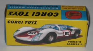 Giocattoli Corgi - Porsche Carrera 6 - Foto 1 di 5