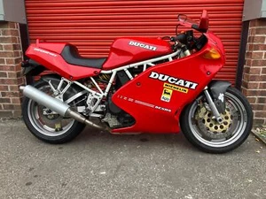 DUCATI 900SS, VERY ORIGINAL, MARVIC WHEELS, 27,000 MILES - Picture 1 of 19
