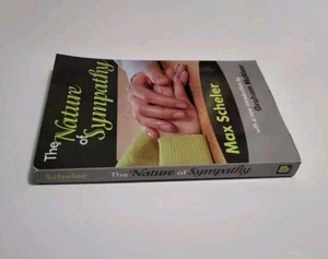 🌟 The Nature of Sympathy by Max Scheler - Picture 1 of 5