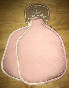 Neu mit Etikett 2er Set Eiche und Schilf Pickleball Paddelschläger Abdeckungen - pink - Bild 1 von 4