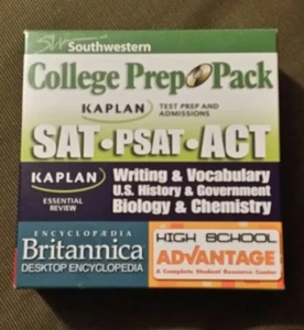 Kaplan College Prep Pack - Picture 1 of 1