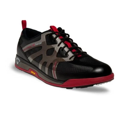 Men's CALLAWAY X CAGE VIBE Golf Shoes, size 10.5 m, EXCELLENT! M325-02, X SERIES - Image 1 of 4