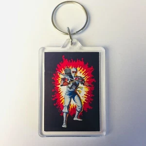 STORM SHADOW CARD ART GI Joe Action Force Key Ring Chain Keyring Fob - Picture 1 of 2