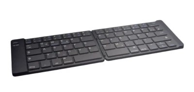 Tastatur kabellos faltbar Bluetooth mit Akku Universal für Android iOS Windows - Bild 1 von 4