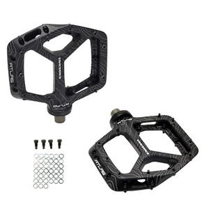 NEW RaceFace Atlas Bike Platform Pedals , Black - Picture 1 of 3