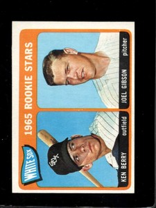 1965 TOPPS #368 KEN BERRY/JOEL GIBSON NMMT (RC) WHITE SOX WHITE SOX ROO *XR23278