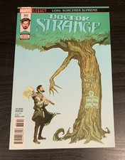 Doctor Strange 383 (2018) 2nd Print Loki as Sorcerer  Supreme Donny Cates