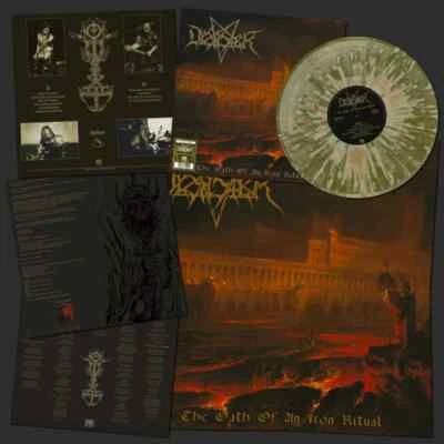 Desaster The Oath of an Iron Ritual LP Death Metal Vinyl Absu Destruction - Imagem 1 de 2