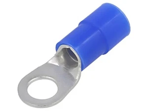 5X KOE_8-16/100 Kabelschuh: Ring M8 Ø: 85mm 16mm2 Klemmverbindung isoliert ERKO - Bild 1 von 1