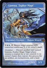 Linessa, Zephyr Mage *Rare* Magic MtG x1 Future Sight SP