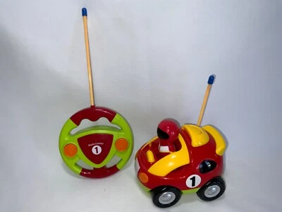 My First Cartoon Remote Control Car Race Care tested Works! - Image 1 of 4