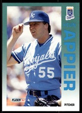 1992 Fleer Kevin Appier Kansas City Royals #150