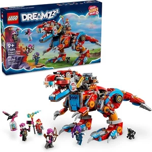 Cooper Robot Dinosaurio C Rex Pterodáctilo Construcción Juguete Articulado LEGO Dreamzzz - Imagen 1 de 8