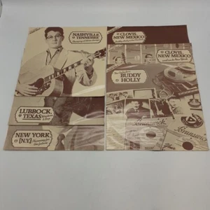 The Complete Buddy Holly 6 Schallplattenset Vinyl Schallplatte MCA 6-80.000 1979 nur Schallplatten - Bild 1 von 18