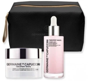 Timexpert White : Power Light 50ML + Clarifying Cream 50ML Germaine de Capuccini