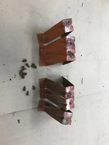 73-75 Chevrolet GMC K5 Blazer Jimmy Rear Interior Trim Panel Bracket Mount Stand - Picture 1 of 1