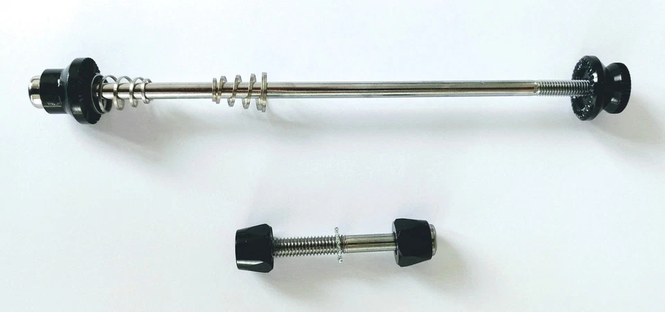 10 Sets XLC Schnellspanner Innensechskant Achse Sattelstütze Diebstahlschutz - Bild 1 von 1