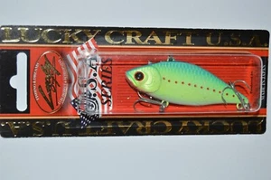 lucky craft lv-200 sinking rattle lipless crankbait 2.75" chartreuse blue bream - Picture 1 of 2