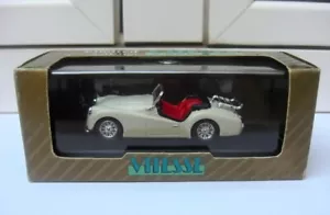 Triumph TR3 convertible 1956 Vitesse L057C MIB 1:43 tr2 tr4 tr5 mg reliant ford - Imagen 1 de 4