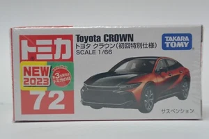 TAKARA TOMY TOMICA 1:66 Toyota CROWN DIECAST CAR 1st # 72 - Picture 1 of 1