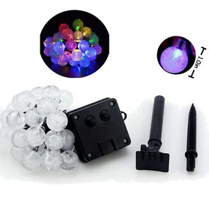 6.5M/30led Outdoor garden christmas waterproof decoration solar lighting  AU - Bild 1 von 9
