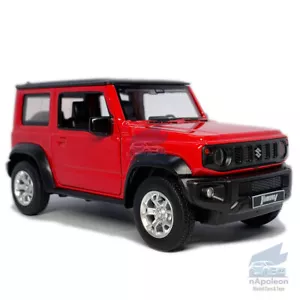 1:26 SUZUKI Jimny 2018 Model Car Diecast Toy Vehicle Gift Collection Gift Red - Picture 1 of 12