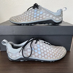 Vivobarefoot Terra Plana Minimalist Shoes Grey Blue Women’s Size EU 38, US 7.5 - Picture 1 of 11