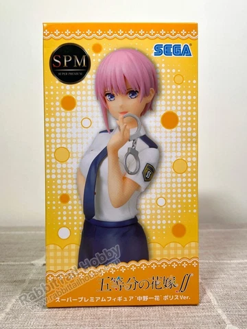 SEGA SPM Figure Ichika Nakano Police Ver. - The Quintessential Quintu (In-Stock) Cover