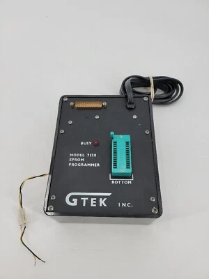 Gtek 7128 120/50-60/.1 Eprom Programmer - Photo 1/4