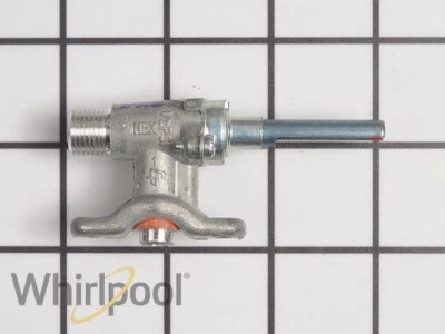 New Genuine OEM Whirlpool Oven Range Surface Burner Valve WPW10206288 - Image 1 of 3