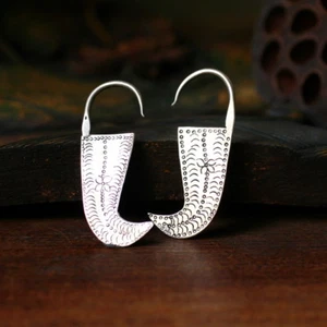 3 Pairs Wholesale ETHNIC TRIBAL MIAO HANDMADE EARRINGS / JE137 - Picture 1 of 2