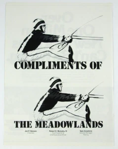 Meadowlands Harness Racing 1988 Print Page Artwork - Picture 1 of 1