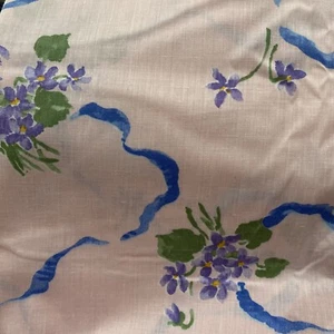 DAISY KINGDOM Fabric Pink "Country Garden Bouquet" All Over print #6604 2 Yds 4” - Picture 1 of 3