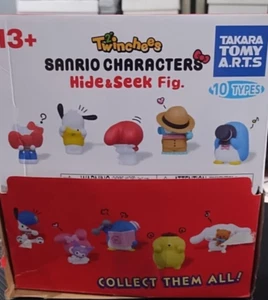 SANRIO Characters HIDE & SEEK Twinchees FULL CASE 16X Brand New In BOX UNOPENED - Picture 1 of 6