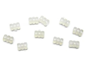 IXS X-OR105 1.2mm/1.5mm Fahrrad Innen Kabel Klar Gummi O-Ringe Neu Menge - Picture 1 of 4