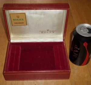 Rolex President - Damen ROLEX FACTORY MADE Uhrenbox Only, VINTAGE #1970er - Bild 1 von 12