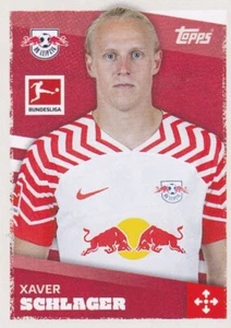 Topps Bundesliga 23/24 Offizielle Sticker Sticker Nummer 252 Xaver Schlager - Bild 1 von 1