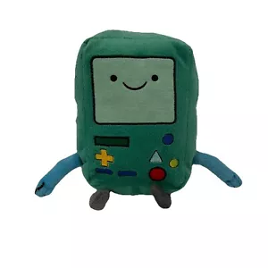 Jazwares Adventure Time Action Figure Cartoon Network Plush Toy Beemo BMO - Picture 1 of 8