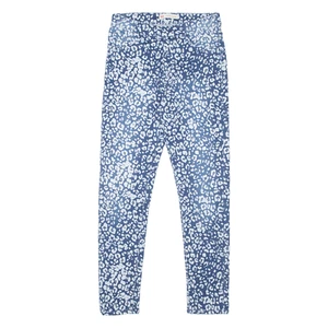 LEVI'S High Rise Animal Print Jegging Girls Jeans Blue Slim Skinny Denim W25 L26 - Picture 1 of 6