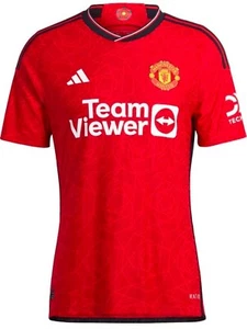 Adidas Manchester United Heim Fußball Trikot 23/24 Authentic XXL 2XL XX LARGE NEU - Bild 1 von 8