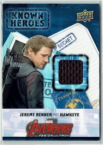 Captain America Civil War Movie Retail Costume Known Heroes Hawkeye Renner KH-HW