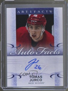 2014-15 Upper Deck Artifacts Autofacts Tomas Jurco #A-TJ Auto